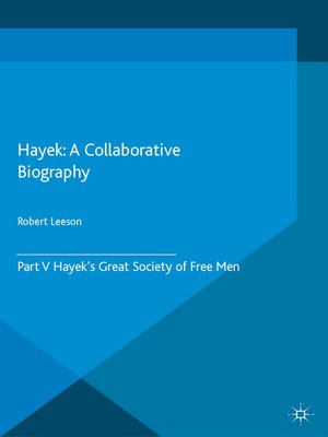 cover image of Hayek